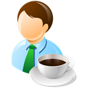 Coffee break icon